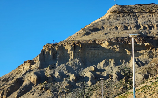 Comenzaron los trabajos de detonación en el Cerro Chenque