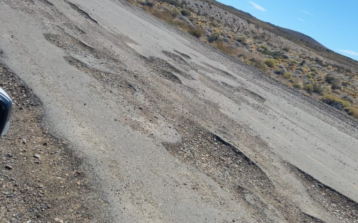 Crece la preocupación de los conductores por el mal estado de la Ruta 40