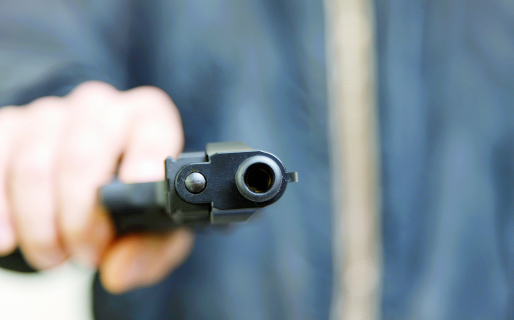 Un hombre recibió un balazo en plena calle