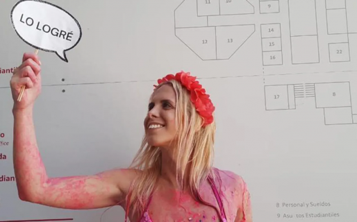 En medio de la quimioterapia, pudo acabar su carrera: “El estudio me mantuvo en pie”