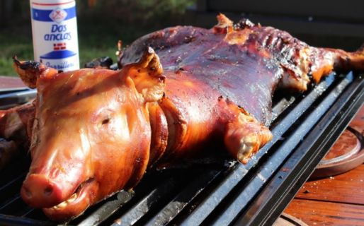 Dos diputados nacionales se pelearon por la apuesta de un lechón