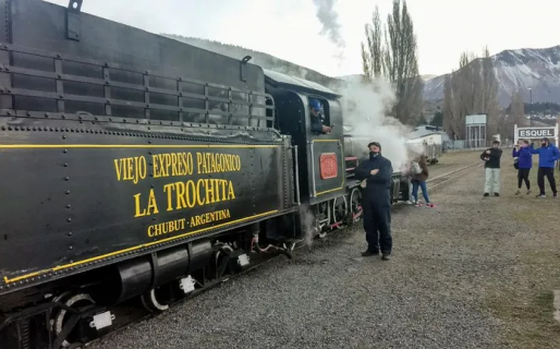 Por reclamo salarial, la “Trochita” se encontrará fuera de funcionamiento