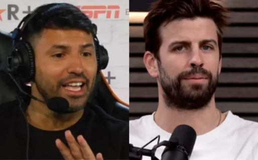 El comentario del Kun Agüero a Piqué sobre la Session de Shakira