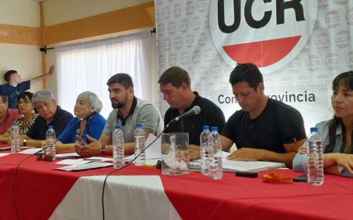 La UCR presentó su fórmula para la gobernación de Chubut: Biss-Menna