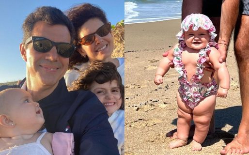 Isabel Macedo salió al cruce de las críticas a su beba: “Voy a educar a mis hijas de una forma diferente”