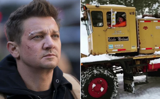 Reapareció Jeremy Renner tras el accidente que lo dejó en estado crítico con una dramática fotografía