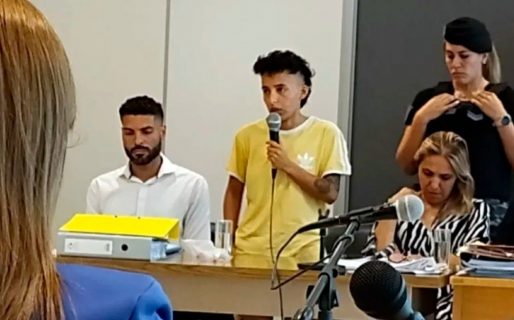 “Le pegué unas pataditas en la cola”: la confesión de la novia de la mamá de Lucio Dupuy