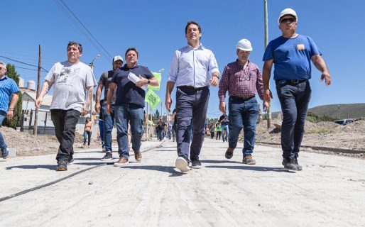 El Municipio ya pavimentó más de 500 cuadras en los distintos barrios de la ciudad