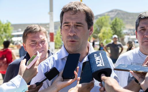 Luque: “Estamos felices de comenzar el año con obras y licitaciones permanentes”
