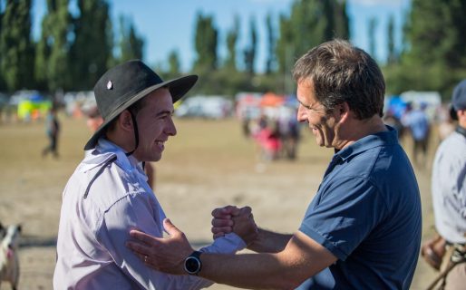 Luque: «Chubut necesita un gobernante que sepa gestionar»