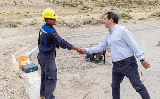 «Nunca, en la historia de nuestra ciudad, tuvimos tantas obras»