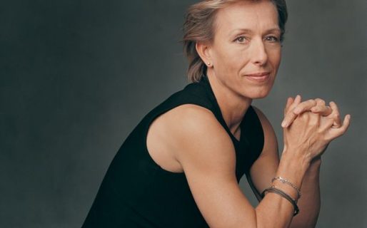 Martina Navratilova confirmó que padece cáncer de mama y garganta