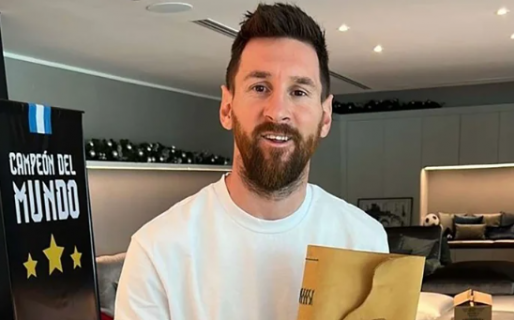 Lionel Messi recibió un regalo especial antes de su regreso a París: el detalle en las fotos que hizo furor entre los fanáticos