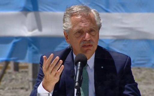 Alberto Fernández: «La producción de gas se multiplicó por tres en Vaca Muerta y otro tanto pasó con YPF»