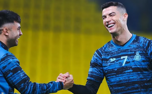 El ‘Pity’ Martínez y Cristiano Ronaldo protagonizaron un divertido cruce en sus redes