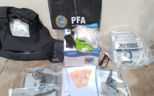 Desbarataron una organización criminal que distribuía cocaína hacia Chubut