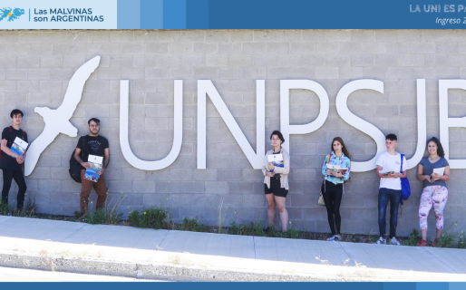 UNPSJB: Preinscripción para el ingreso a las carreras 2023