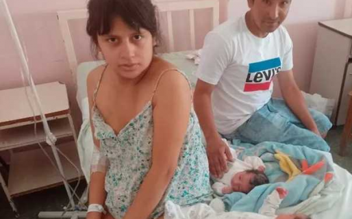 Sheyla y Angela: las gemelas primeras niñas del 2023 en Comodoro