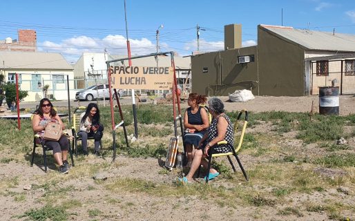Vecinos del Stella Maris iniciaron una protesta para preservar un espacio verde