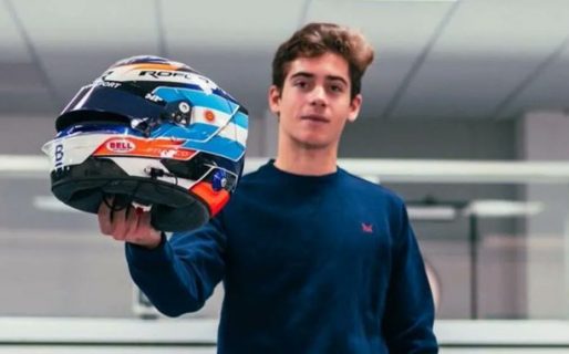 Franco Colapinto, cada vez más cerca de la Fórmula 1: es el nuevo piloto de la academia de Williams