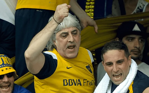 Di Zeo puso una casa de 450 mil dólares como garantía y viajará con La 12 a Abu Dhabi