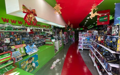 La venta de juguetes para Reyes Magos bajó considerablemente en comparación a otros años