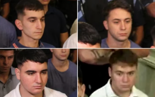 Hallaron sangre de Fernando Báez Sosa en la ropa de Matías Benicelli, Máximo Thomsen y Ciro y Luciano Pertossi