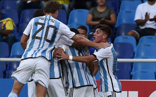 La Selección Argentina le ganó a Perú y ahora espera una mano de Brasil en el Sudamericano Sub-20