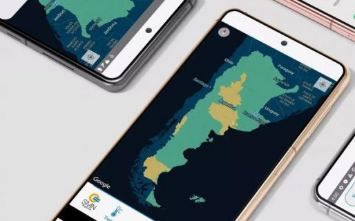 El Servicio Meteorológico Nacional lanzó su app oficial para celulares