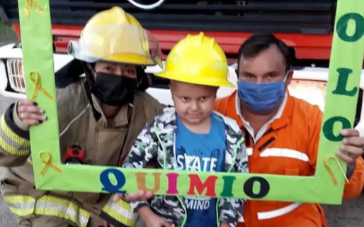 Un nene de 6 años superó un cáncer después de agonizar 8 meses en el hospital