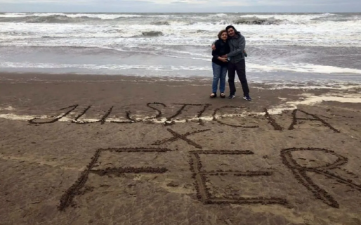 Los sueños de Graciela Sosa, la mujer que conoció el mar el día que despidió a su hijo