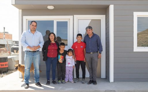 El programa Viviendas Sociales Municipal continúa beneficiando a familias comodorenses