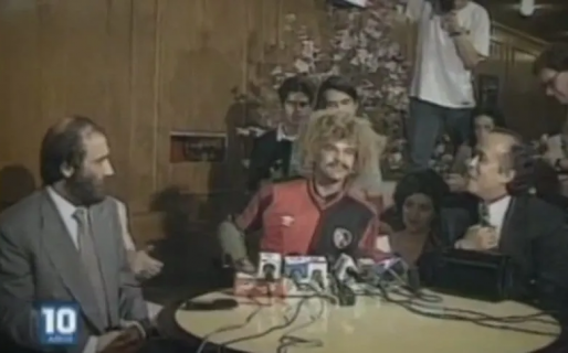 El día que Valderrama arregló con Newell’s y se fue a las pocas horas