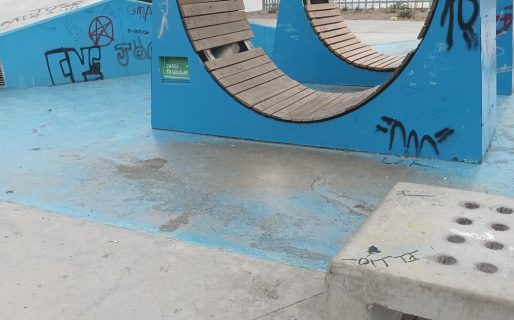 Preocupan los actos de vandalismo en la plaza del barrio Juan XXIII