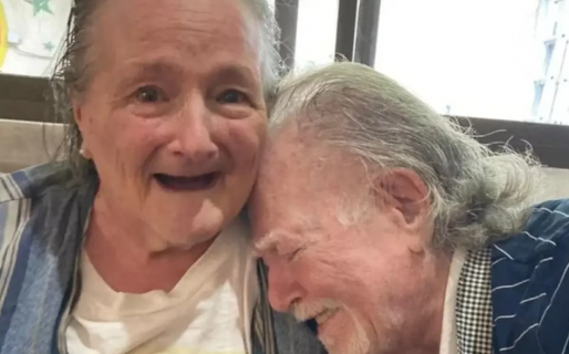 Ella perdió la memoria hace 15 años, pero su marido “se pone lindo” para verla todos los días