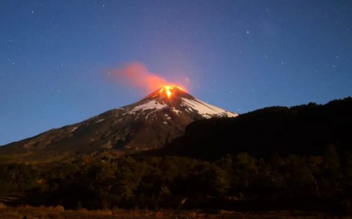 Chile sube alerta en el volcán Láscar por mayor actividad sísmica