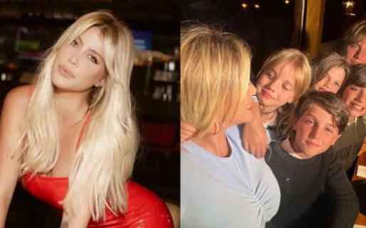 Isabella Icardi mandó al frente a Wanda Nara en una transmisión en vivo: “Se va de casa a la noche”