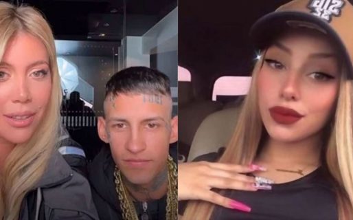 Tamara Báez irrumpió en una transmisión de Wanda Nara: “Señora, haga un vivo sin nombrarme a mí”