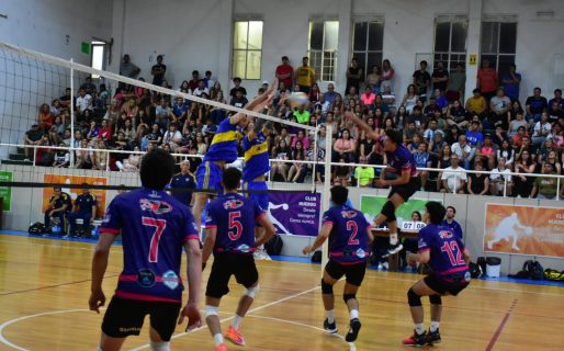 Comenzó el Torneo Aniversario de Vóley con el debut de Waiwen ante su público