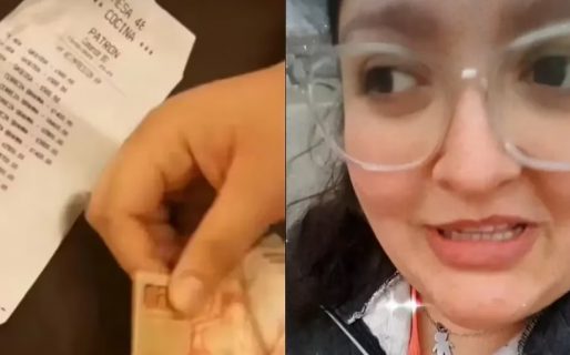 Una moza atendió una mesa con 17 personas y se indignó con la propina que dejaron: “Me río para no llorar”