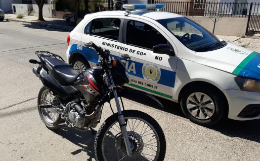 Secuestraron una moto con pedido de captura en el barrio Isidro Labrador