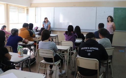 Comenzó la Escuela de Verano en las secundarias chubutenses