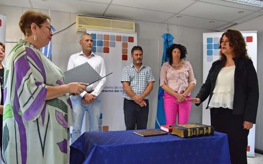 Asumió la nueva subsecretaria de Planificación y Capacitación
