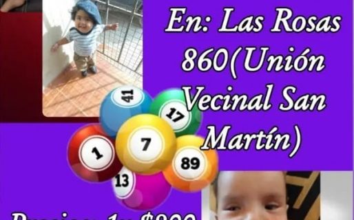 Juntan fondos para dos pequeños que deben viajar a Buenos Aires