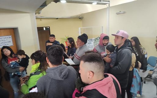 Vecinos de Palazzo se reunieron con Gustavo Fita y personal de Tierras