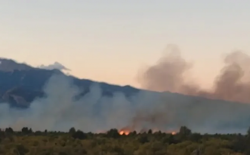 <strong>Luego de un gran despliegue, brigadistas controlaron incendio en Paso Ancho</strong>