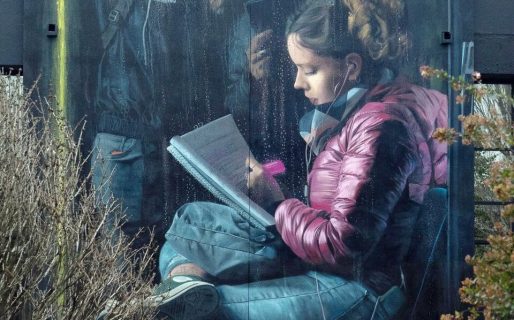 Un argentino, entre los mejores muralistas del mundo