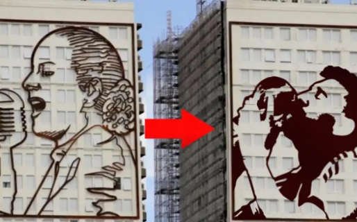 Insólito: realizan una junta de firmas para poner la imagen de Messi en un reconocido edificio de Buenos Aires