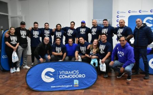 Todo listo para la primera edición del Strongest Man Comodoro