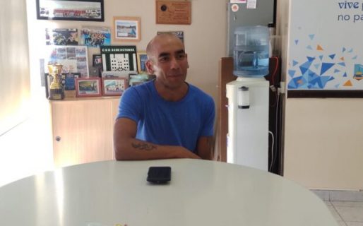 El triatleta Aldo “Coco” Ferreyra en constante evolución